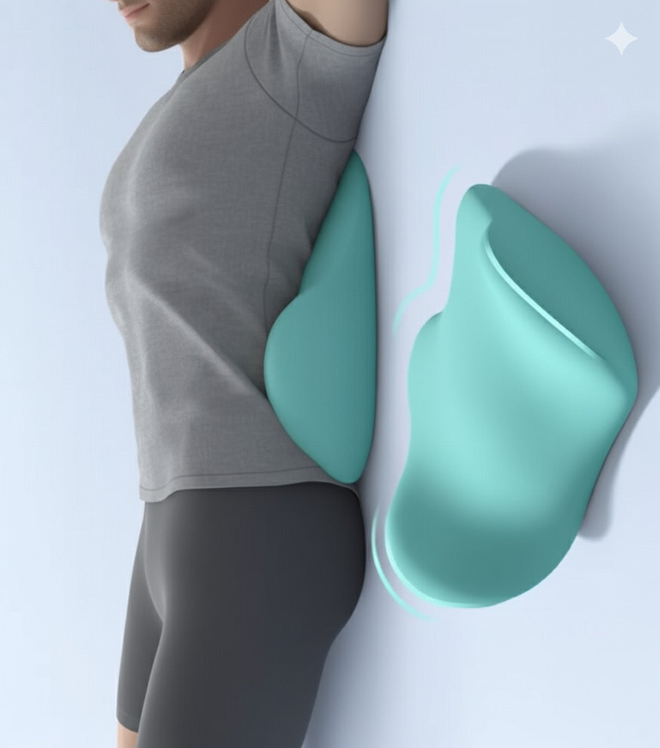 Coussin lombaire à mémoire de forme – HeWeGo Sleep™ | Soulagez vos douleurs lombaires naturellement