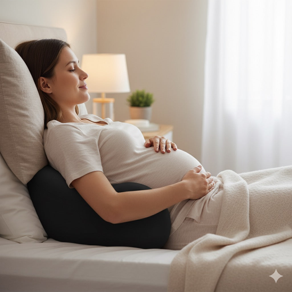 Coussin lombaire à mémoire de forme – HeWeGo Sleep™ | Soulagez vos douleurs lombaires naturellement